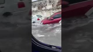 Inundaciones Veracruz 9 de julio de 2024  Pescaderias [upl. by Kimbell139]