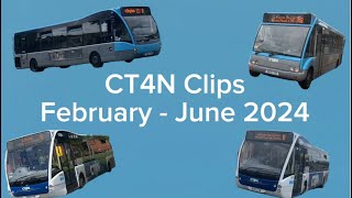 CT4N Clips  February  June 2024 [upl. by Yelahc89]