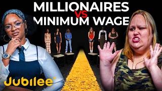 Teen Millionaires vs Minimum Wage Workers  Middle Ground [upl. by Eidassac947]