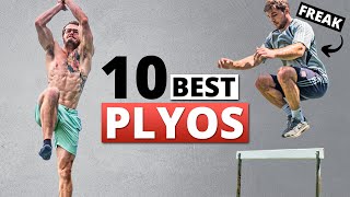 Top 10 Plyometric Exercises For Athletes [upl. by Merilyn381]