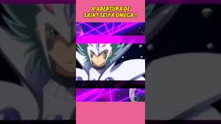 A ABERTURA DE SAINT SEIYA OMEGA  Cavaleiros do Zodíaco saintseiya cavaleirosdozodiaco cdz anime [upl. by Ardnaet]