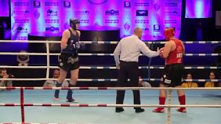 Final  epic bout Heavyweights Iran vs Ukraine muaythai world championships 2017 [upl. by Conni]