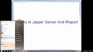 How to deploy a simple Jasper Report on Jasper server using the sample database [upl. by Sirroned]