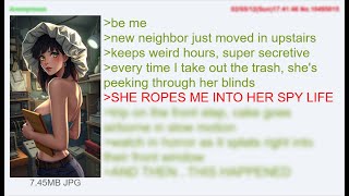 Anon’s New Neighbor Thinks They’re in a Spy Movie… And Drags Him Along – 4Chan Greentext Stories [upl. by Rubinstein]