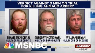 A Lynching Three White Men Guilty Of Murdering Unarmed Black Man [upl. by Myer383]