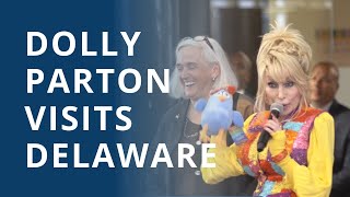 Dolly Parton Visits Delaware – Dolly Parton’s Imagination Library Celebration [upl. by Regina271]