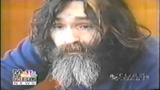 Charles Manson quotIf I Started Murdering Peoplequot Full Version [upl. by Arny842]