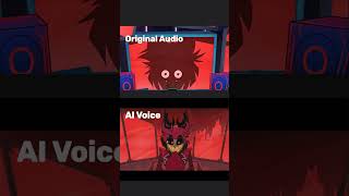 Hazbin Hotel Alastor quotLets beginquot Alastor AI Voice hazbinhotel [upl. by Lederer107]