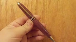 How to Apply Polyacrylic Finish to Pens [upl. by Aivuy744]