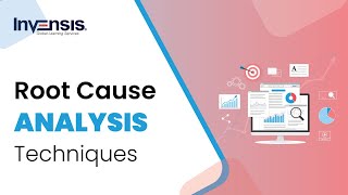 Root Cause Analysis Techniques  Root Cause Analysis  Invensis Learning [upl. by Joiner]