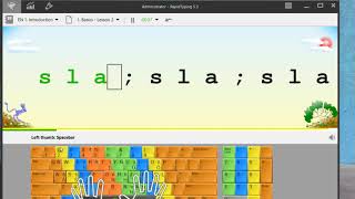 INTRODUCTION TO RAPID TYPING  PART 3 [upl. by Horick184]