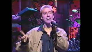 NSYNC Tearing Up My Heart Jay Leno [upl. by Kellene]