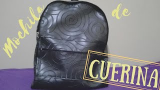 Mochila de Cuerina [upl. by Daveen]