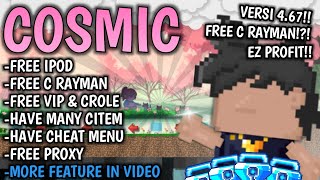 GANYANG FUFUFAFA😱 SERVER EZ RICH🤑  COSMIC PS  GTPS TERBARU 2024 GROWTOPIA PRIVATE SERVER 2024 [upl. by Krystal914]