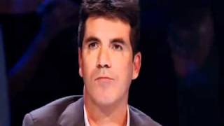 Katie Waissel and Aiden Grimshaw X Factor Deadlock Results 14th November 2010 [upl. by Elias]