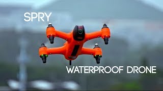 Swellpro Spry waterproof Drone Real World Filming [upl. by Megargee]