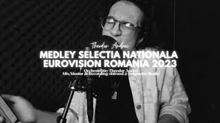 Theodor Andrei  Selecția Națională Eurovision România 2023 Medley [upl. by Savina]