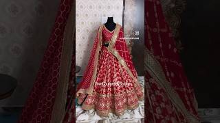 Sabyasachi Inspired Lehenga  Handmade Lehenga  LoveCoutureBySonam [upl. by Annuhsal267]