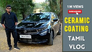 10H Ceramic Coating Explained in Tamil  Car Detailing Tamil  Tamil Vlogs [upl. by Aninat980]