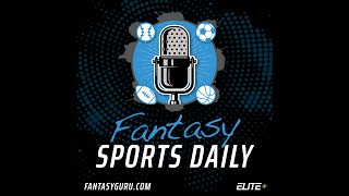 Fantasy Sports Daily Ep197  MLB Trade Deadline Fallout [upl. by Hnah]