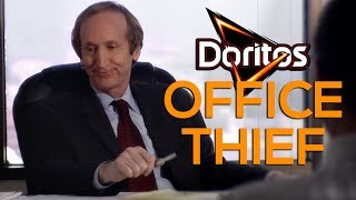 Office Thief  2014 Doritos Crash the Super Bowl Finalist [upl. by Nanis]