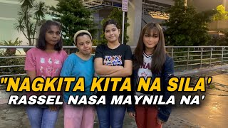 RASSEL AT TRES MARIAS NAGKITA KITA NARASSEL NASA MAYNILA NA [upl. by Mortie]