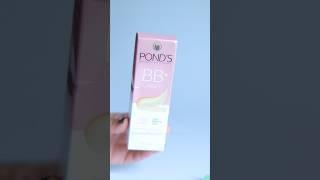 ✨How to use PONDS new BB CREAM on Medium Skin  Everyday Base Makeup Tutorial shorts bbcream [upl. by Moberg]