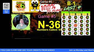 Goofball Bingo  Live Stream Bingo with Lane  111124 Free To Play [upl. by Brunn419]