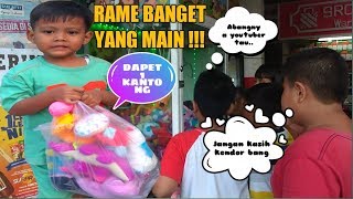 CAPIT BONEKA KAMPUNG quot DITONTON BANYAK ORANG quot DAPET 1 KANTONG PLASTIK [upl. by Pearline]