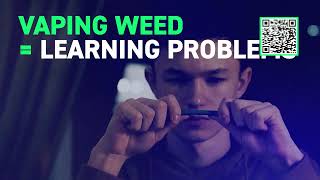 Vaping Weed Harms Your Body amp Mind [upl. by Daryle]