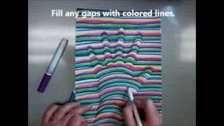 Op Art HAND How To Video [upl. by Sands]