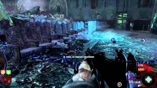 Black Ops Zombies Kino der Toten  DIE WAND DES TODES [upl. by Sim]