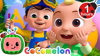 Sing the ABCs with JJ amp CoComelon  ✨JJs Animal Adventure✨Cartoons for Kids✨Fantasy Playground [upl. by Ellenig]