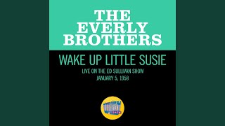 Wake Up Little Susie Live On The Ed Sullivan Show January 5 1958 [upl. by Ennylcaj]