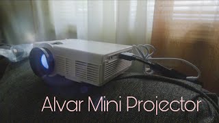 Alvar RV400A  100in Screen [upl. by Aiyekal]