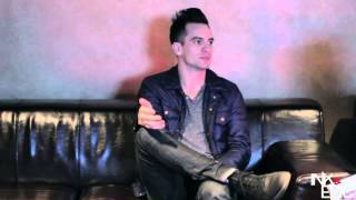 Brendon Urie on Ink amp Epic [upl. by Doersten]