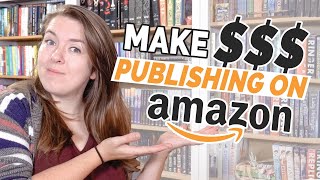 How Amazon Pays You to Publish Books  KDP Royalty Rates Explained [upl. by Madson]