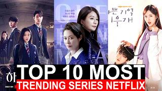 Top 10 Most Trending Netflix Korean Series On August 2024  Popular Kdramas To Watch Right Now [upl. by Manning624]