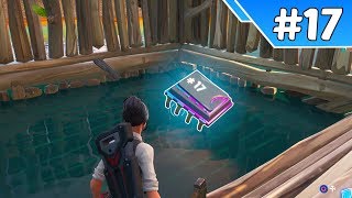 Fortbyte 17 Found Inside a Wooden Fish Building Location [upl. by Einra830]