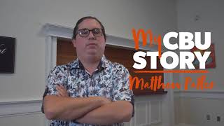 My CBU Story  Matthew Patles [upl. by Fuller205]