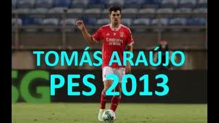 Tomás Araújo SL BenficaPortugal Pes 2013 [upl. by Zak]