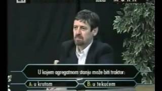 Milijunaš Jarane sa čime mažeš kosu Noćna Mora Željka Malnara [upl. by Ok]