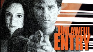 Unlawful Entry  Trailer Upscaled HD 1992 [upl. by Naujyt466]