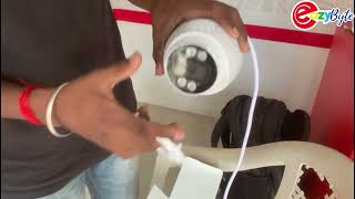 TRUEVIEW 4G DOME CAMERA UNBOXING amp INSTALLATION T18185 [upl. by Zantos470]