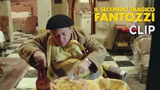 Il secondo tragico Fantozzi  Clip quotFrittatona di cipollequot [upl. by Enniroc949]