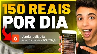 COMO GANHAR 150 REAIS POR DIA NA INTERNET  Passo a Passo Dinheiro online [upl. by Rafaelof421]