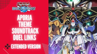 HQ  Aporia Theme 5Ds Extended Soundtrack  YuGiOh Duel Links [upl. by Ring]