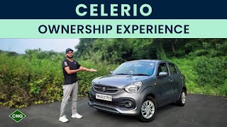 Celerio Ownership Review  Celerio CNG 2022 Model  Ye Safar [upl. by Essile]