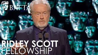 Sir Ridley Scott Receives the BAFTA Fellowship [upl. by Neivad900]