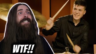 Metal Drummer reacts to Greyson Nekrutman [upl. by Xino]